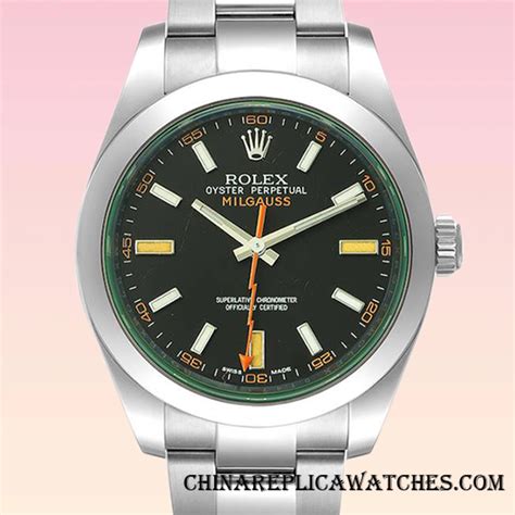 rolex milgauss replica china